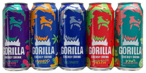 gorilla cans photo
