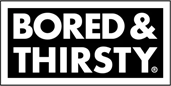 logo bored and thirsty