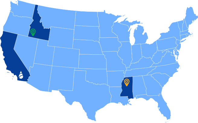sip facilities in the united states