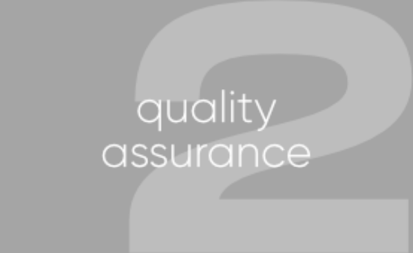 2: Quality Assurance